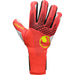 ウールシュポルトuhlsportファングマシーネZNEアブソルートグリップハーフネガティブ1011415-01サッカーキーパーグローブGKグローブフローレッド