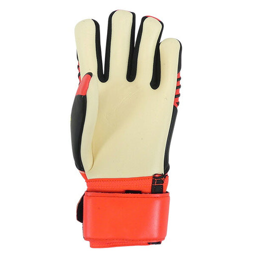 ウールシュポルトuhlsportファングマシーネZNEアブソルートグリップハーフネガティブプロジュニア1011418-01サッカーキーパーグローブフローレッド