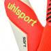 ウールシュポルトuhlsportファングマシーネZNEソフトハーフネガティブプロ1011419-01サッカーキーパーグローブGKグローブフローレッド