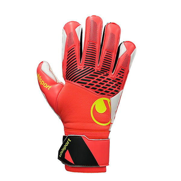ウールシュポルトuhlsportファングマシーネZNEソフトプロ1011422-01サッカーキーパーグローブGKグローブゴールキーパーフローレッド