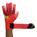 ウールシュポルトuhlsportファングマシーネZNEソフトプロ1011422-01サッカーキーパーグローブGKグローブゴールキーパーフローレッド