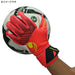 ウールシュポルトuhlsportファングマシーネZNEソフトプロ1011422-01サッカーキーパーグローブGKグローブゴールキーパーフローレッド