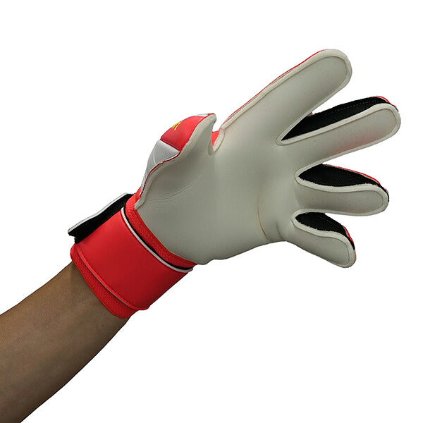 ウールシュポルトuhlsportファングマシーネZNEソフトプロ1011422-01サッカーキーパーグローブGKグローブゴールキーパーフローレッド