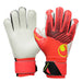 ウールシュポルトuhlsportファングマシーネZNEソフトプロ1011422-01サッカーキーパーグローブGKグローブゴールキーパーフローレッド