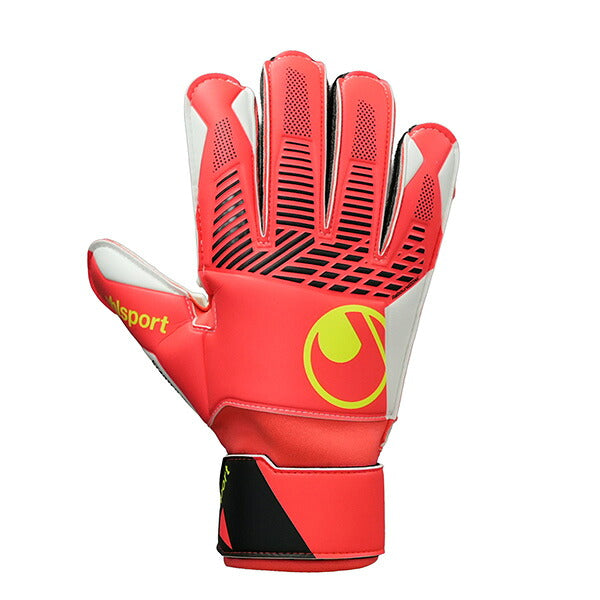 ウールシュポルトuhlsportファングマシーネZNEスターターソフト1011423-01サッカーキーパーグローブGKグローブゴールキーパーフローレッド