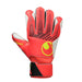 ウールシュポルトuhlsportファングマシーネZNEスターターソフト1011423-01サッカーキーパーグローブGKグローブゴールキーパーフローレッド