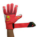 ウールシュポルトuhlsportファングマシーネZNEスターターソフト1011423-01サッカーキーパーグローブGKグローブゴールキーパーフローレッド