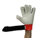 ウールシュポルトuhlsportファングマシーネZNEスターターソフト1011423-01サッカーキーパーグローブGKグローブゴールキーパーフローレッド