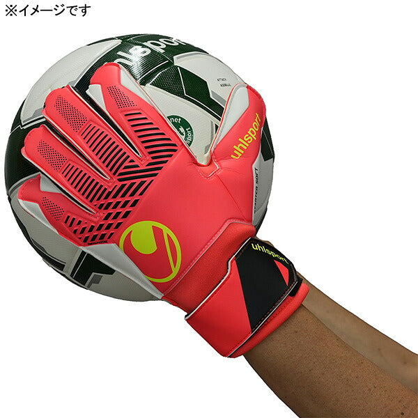 ウールシュポルトuhlsportファングマシーネZNEスターターソフト1011423-01サッカーキーパーグローブGKグローブゴールキーパーフローレッド