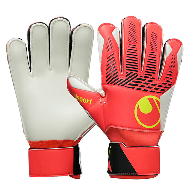 ウールシュポルトuhlsportファングマシーネZNEスターターソフト1011423-01サッカーキーパーグローブGKグローブゴールキーパーフローレッド