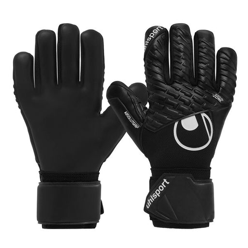 ウールシュポルトuhlsportファングマシーネコンフォートアブソルートグリップハーフネガティブ1011430-01サッカーキーパーグローブ