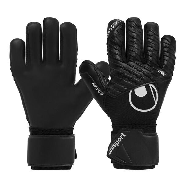 ウールシュポルトuhlsportファングマシーネコンフォートアブソルートグリップハーフネガティブ1011430-01サッカーキーパーグローブ