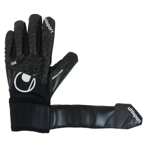 ウールシュポルトuhlsportファングマシーネコンフォートアブソルートグリップハーフネガティブ1011430-01サッカーキーパーグローブ