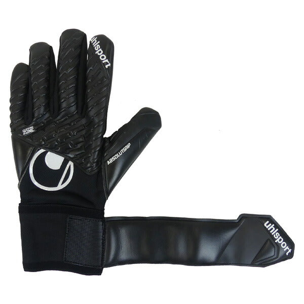ウールシュポルトuhlsportファングマシーネコンフォートアブソルートグリップハーフネガティブ1011430-01サッカーキーパーグローブ