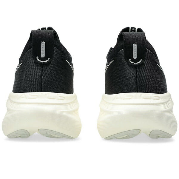 アシックスasicsメンズランニングシューズGEL-NIMBUS27ゲルニンバス27EXTRAWIDE1011B957-002マラソンジョギング厚底ブラック