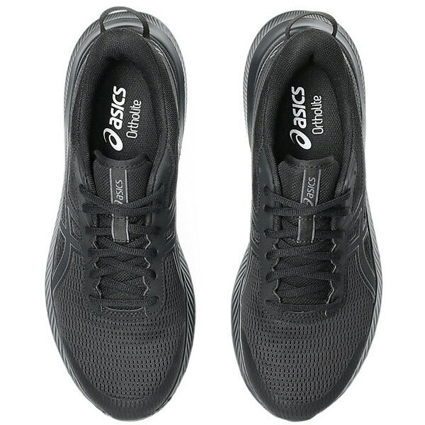 【ショップ限定エントリーでさらに+9倍】アシックスasicsメンズランニングシューズJOLT5EXTRAWIDEジョルト51011B964-002マラソンジョギングブラック