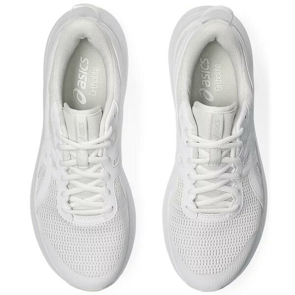 【ショップ限定エントリーでさらに+9倍】アシックスasicsメンズランニングシューズJOLT5EXTRAWIDEジョルト51011B964-100マラソンジョギングワイドホワイト