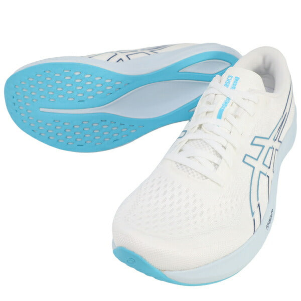 アシックスasicsメンズランニングシューズEvoRideSpeed3エボライドスピード3ワイドマラソンジョギングホワイト1011B968-101