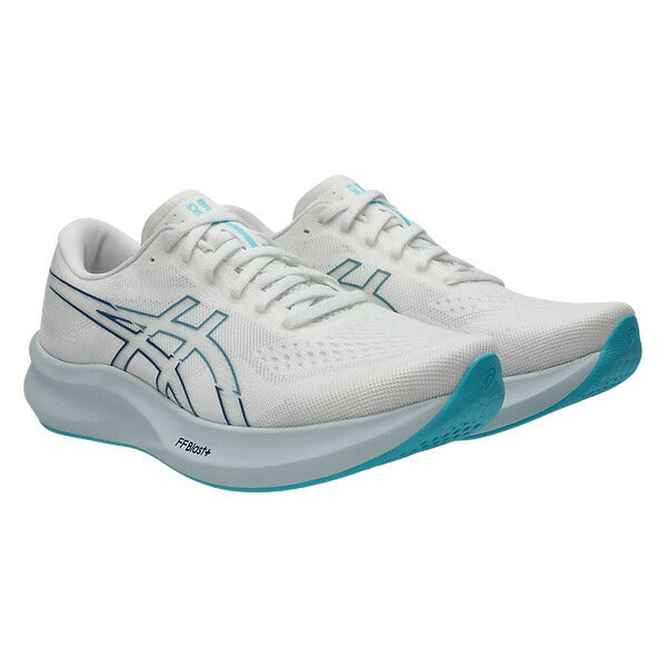 アシックスasicsメンズランニングシューズEvoRideSpeed3エボライドスピード3ワイドマラソンジョギングホワイト1011B968-101