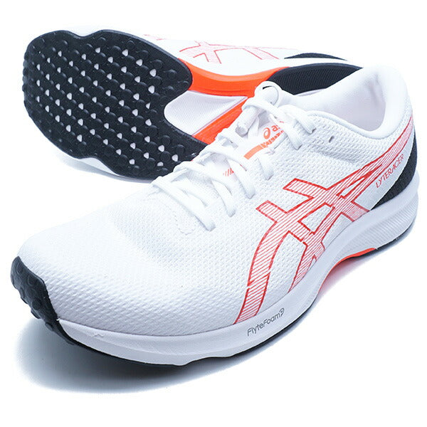 LYTERACER 6 アシックス asics 1011B971-102 ホワイト レッド