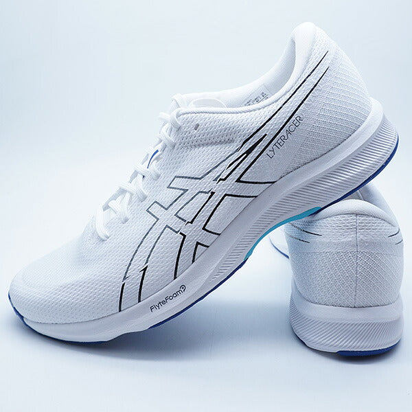 LYTERACER6アシックスasics1011B971-103ホワイトランニングシューズ