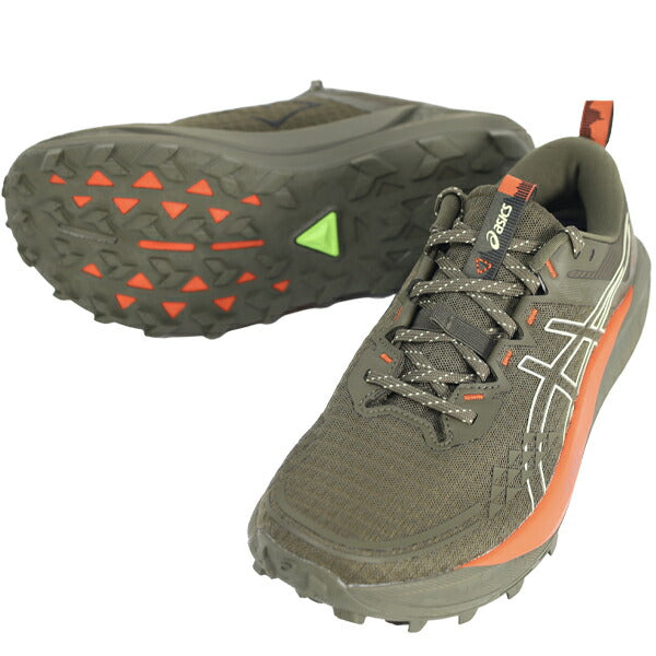 【ショップ限定エントリーでさらに+9倍】アシックスasicsGEL-Trabuco13メンズランニングシューズトレイルランシュー1011B973-200