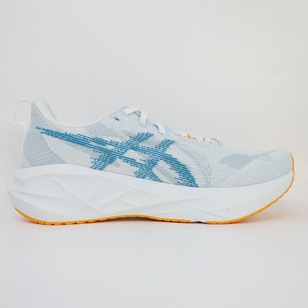 アシックスasicsメンズランニングシューズNOVABLAST5ノヴァブラスト5マラソンジョギングブルー1011B974-407