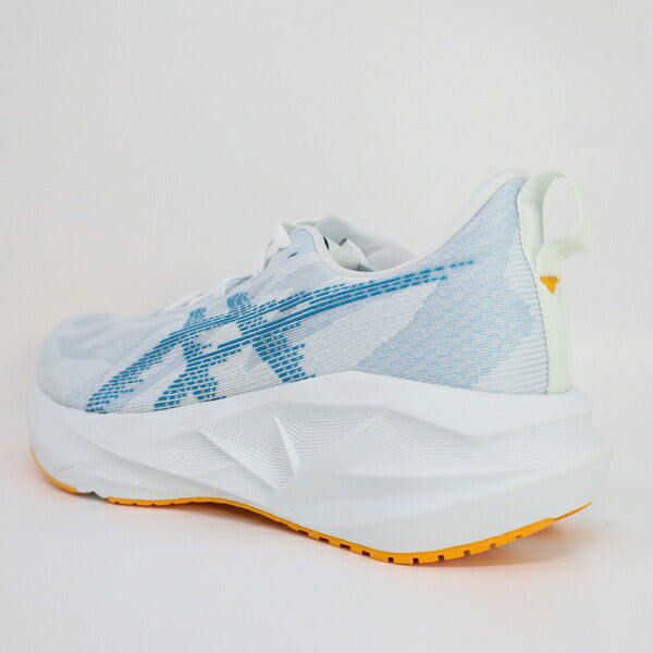 アシックスasicsメンズランニングシューズNOVABLAST5ノヴァブラスト5マラソンジョギングブルー1011B974-407