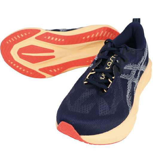 【ショップ限定エントリーでさらに+9倍】アシックスasicsメンズランニングシューズNOVABLAST5WIDEマラソンジョギングワイド1011B975-404