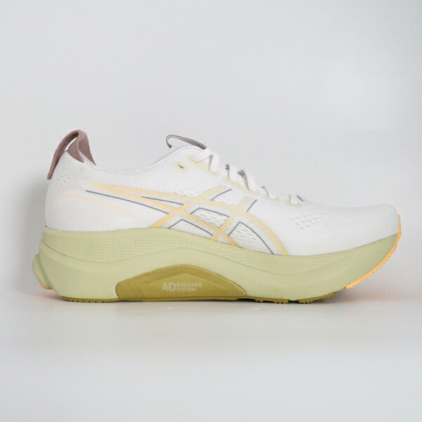 アシックスasicsメンズランニングシューズGEL-KAYANO32ゲルカヤノ32マラソンジョギングホワイト1011C052-101