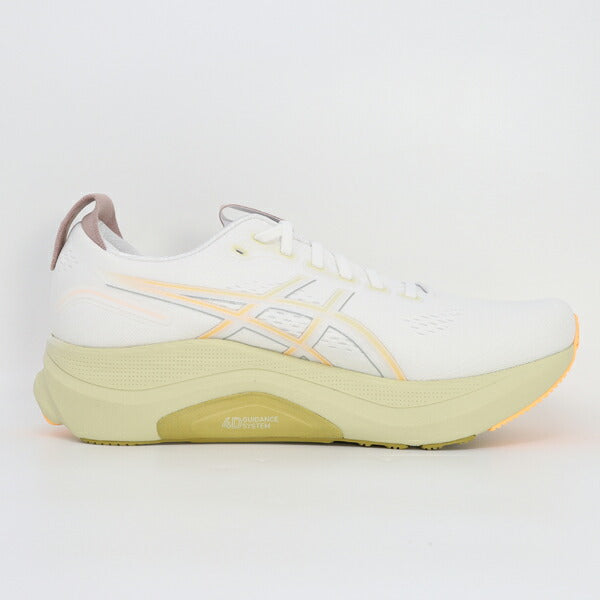 アシックスasicsメンズランニングシューズGEL-KAYANO32ゲルカヤノ32マラソンジョギングホワイト1011C054-101