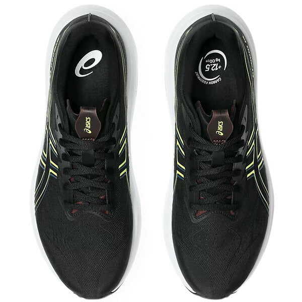 アシックスasicsメンズランニングシューズSPGT-200014マラソンジョギングブラック1011C056-003