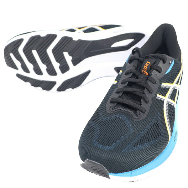 アシックスasicsメンズランニングシューズGT-100014マラソンジョギングブラック1011C076-004