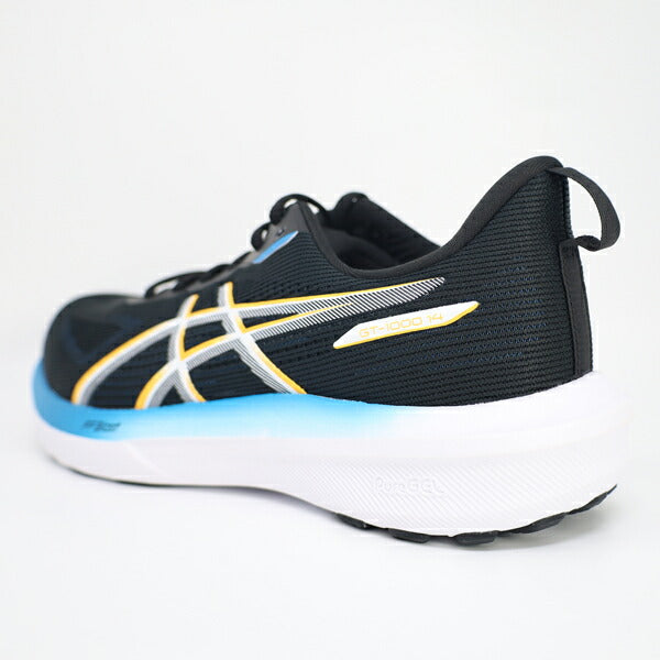 アシックスasicsメンズランニングシューズGT-100014マラソンジョギングブラック1011C076-004