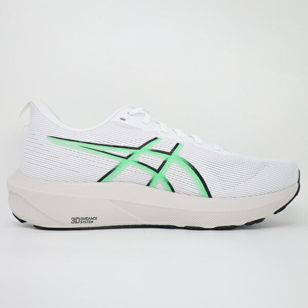 アシックスasicsメンズランニングシューズGT-100014マラソンジョギングホワイト1011C077-101