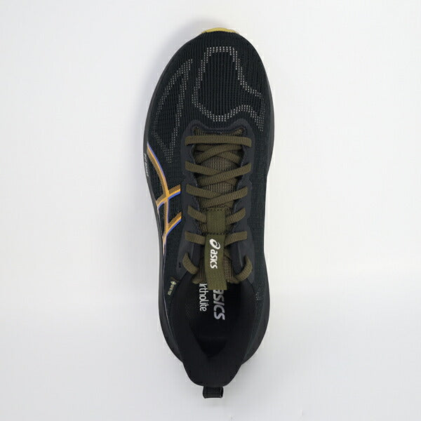 【ショップ限定エントリーでさらに+9倍】アシックスasicsメンズランニングシューズGT-100014GTXマラソンジョギングブラック1011C078-001