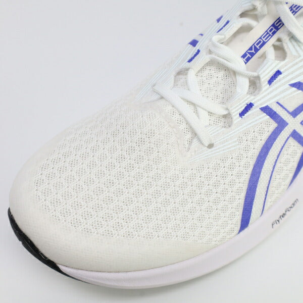 アシックスasicsメンズランニングシューズHYPERSPEED5ハイパースピード5マラソンジョギングホワイト1011C084-101