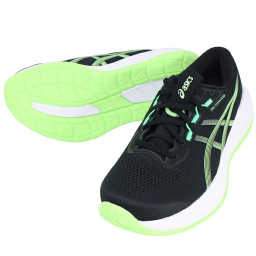 アシックスasicsメンズランニングシューズGEL-CUMULUS28ゲルキュムラス28マラソンジョギングブラック1011C143-001