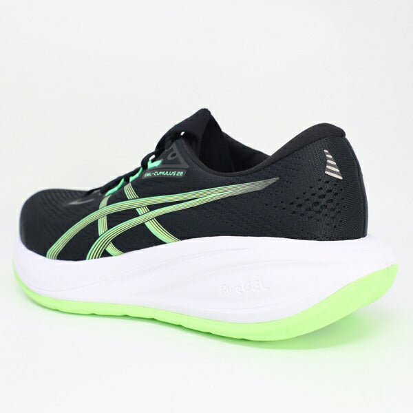 アシックスasicsメンズランニングシューズGEL-CUMULUS28ゲルキュムラス28マラソンジョギングブラック1011C143-001
