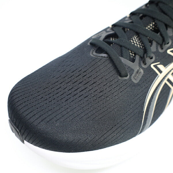 アシックスasicsメンズランニングシューズGEL-NIMBUS28ゲルニンバス28マラソンジョギングブラック1011C145-002