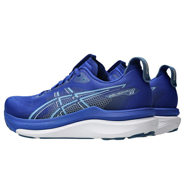 【予約販売】アシックスasicsメンズランニングシューズゲルカヤノGEL-KAYANO33マラソンジョギング1011C167-400