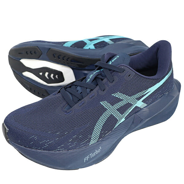 アシックスasicsメンズランニングシューズNOVABLAST6ノバブラスト6ノヴァブラスト6マラソンジョギング1011C243-402