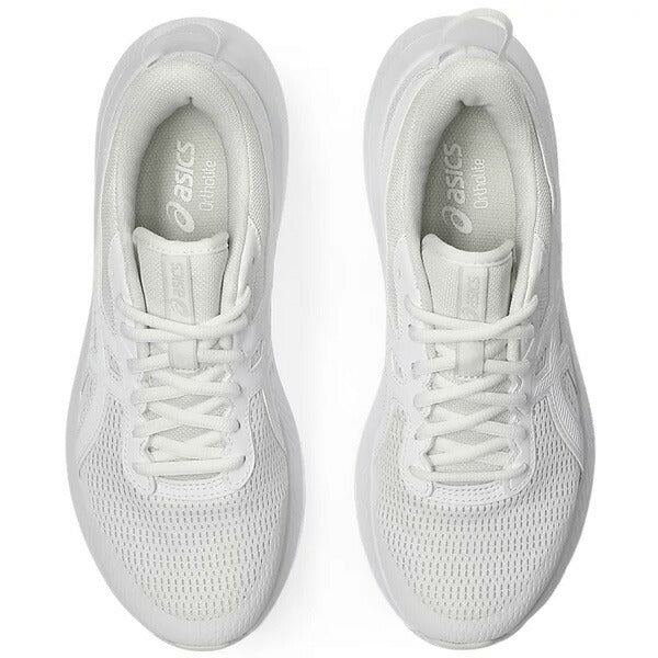 アシックスasicsレディースランニングシューズJOLT5ジョルト51012B758-100マラソンジョギングホワイト