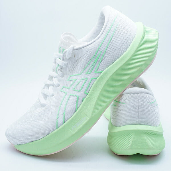 EvoRideSpeed3アシックスasics1012B763-101ホワイトレディースランニングシューズ
