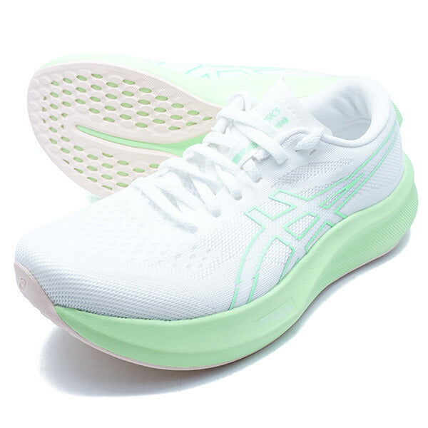 EvoRideSpeed3アシックスasics1012B763-101ホワイトレディースランニングシューズ