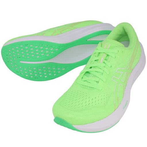 アシックスasicsレディースランニングシューズEvoRideSpeed3エボライドスピード3マラソンジョギンググリーン1012B763-300