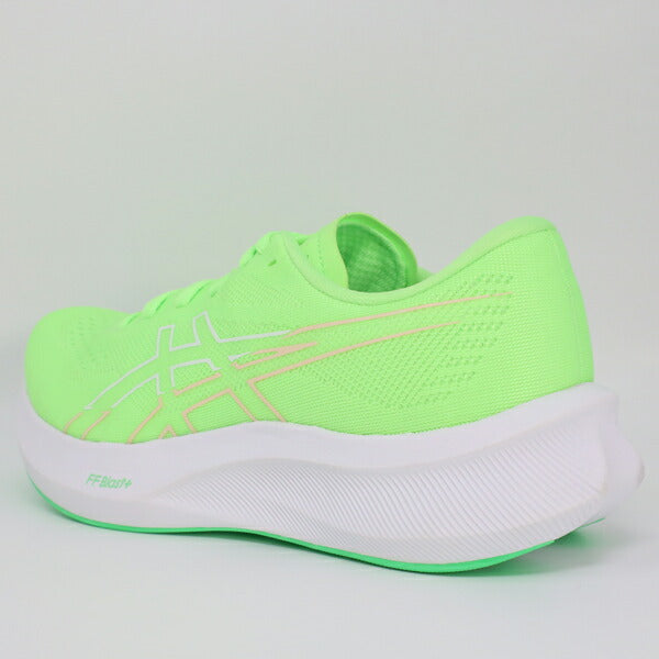 アシックスasicsレディースランニングシューズEvoRideSpeed3エボライドスピード3マラソンジョギンググリーン1012B763-300