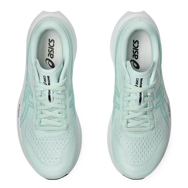 アシックスasicsレディースランニングシューズEvoRideSpeed3エボライドスピード31012B763-400マラソンジョギンググリーン