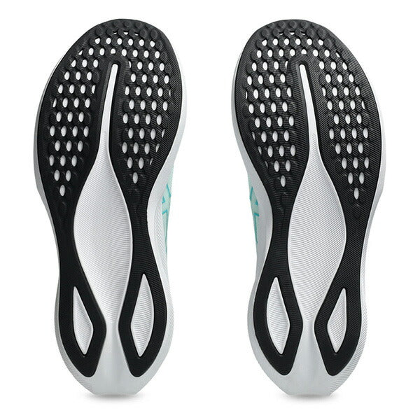 アシックスasicsレディースランニングシューズEvoRideSpeed3エボライドスピード31012B763-400マラソンジョギンググリーン