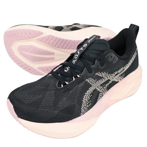 アシックスasicsレディースランニングシューズNovablast51012B765-003